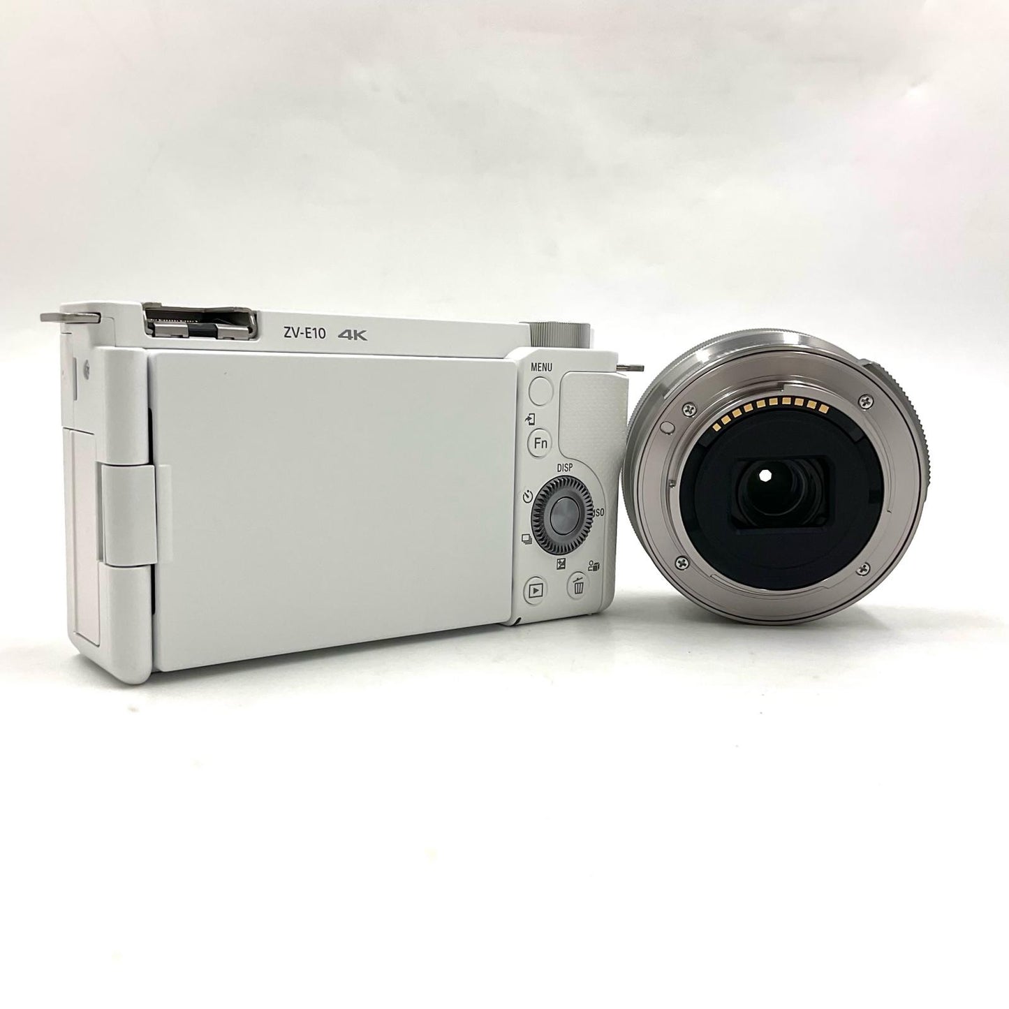 【全額返金保証】【最速発送】Sony デジタル一眼 VLOGCAM ZV-E10L パワーズームレンズキット ホワイト 超美品 動作確認済