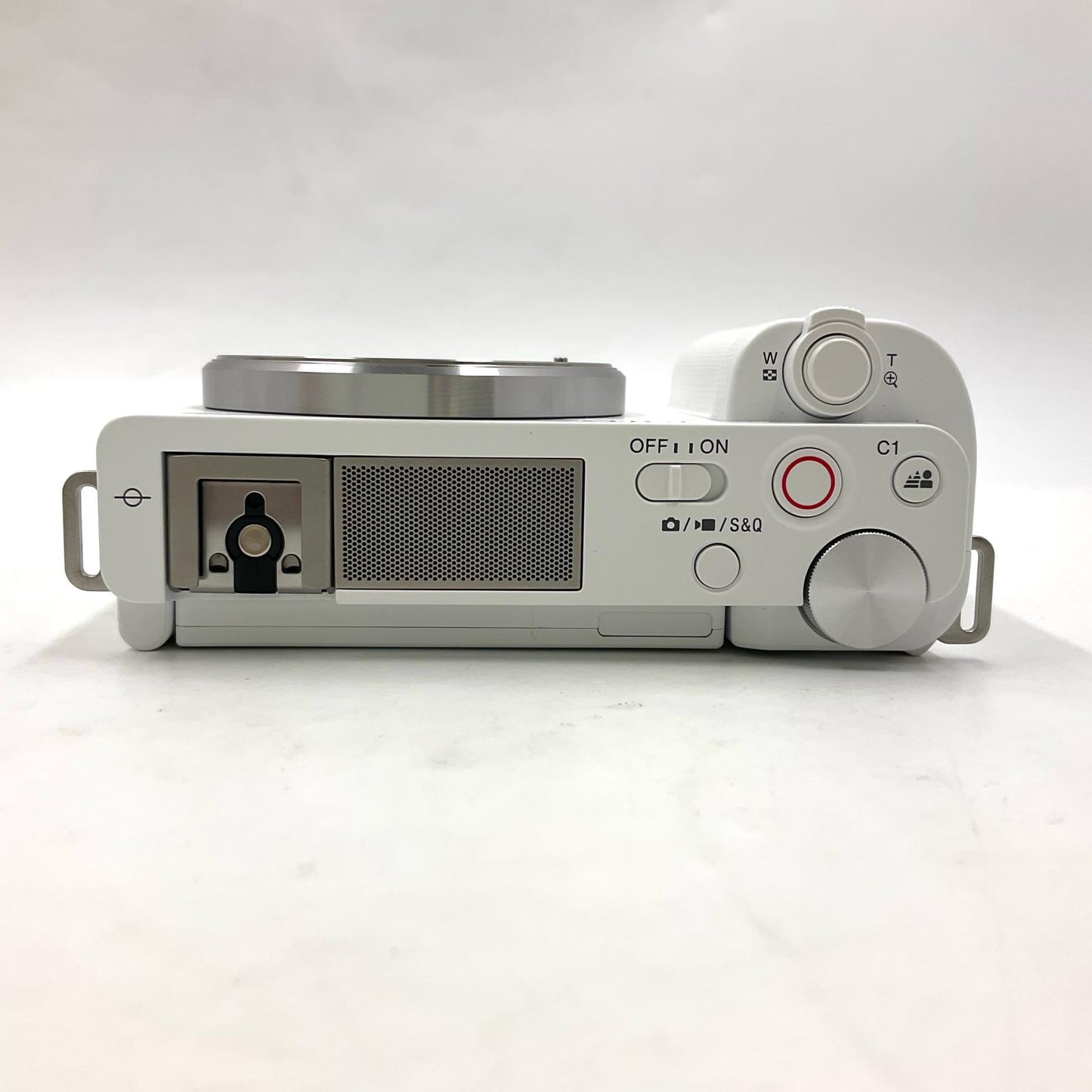 【全額返金保証】【最速発送】Sony デジタル一眼 VLOGCAM ZV-E10L パワーズームレンズキット ホワイト 超美品 動作確認済