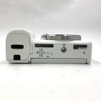 【全額返金保証】【最速発送】Sony デジタル一眼 VLOGCAM ZV-E10L パワーズームレンズキット ホワイト 超美品 動作確認済