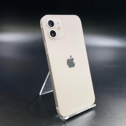 【全額返金保証】【最速発送】Apple iPhone iPhone 12 64GB ホワイト Softbank 白ロム 動作確認済 85%
