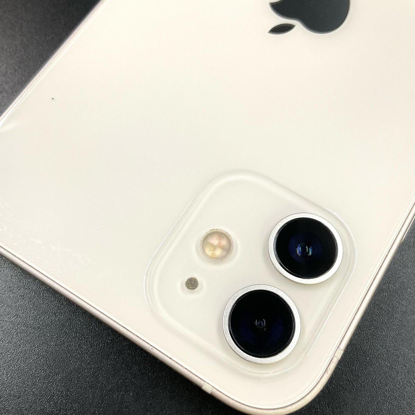 【全額返金保証】【最速発送】Apple iPhone iPhone 12 64GB ホワイト Softbank 白ロム 動作確認済 85%