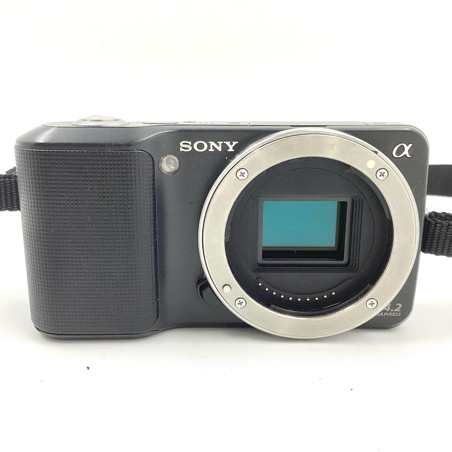 【最速発送】Sony デジタル一眼 NEX-3 ボディ ブラック【難有】