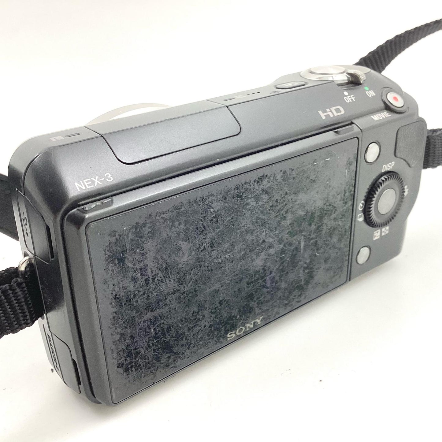 【最速発送】Sony デジタル一眼 NEX-3 ボディ ブラック【難有】