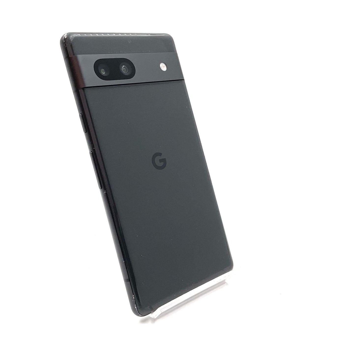 【全額返金保証】【最速発送】Google Pixel 7a 128GB チャコール docomo SIMフリー G82U8 白ロム 動作確認済