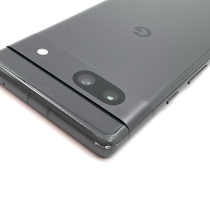 【全額返金保証】【最速発送】Google Pixel 7a 128GB チャコール docomo SIMフリー G82U8 白ロム 動作確認済