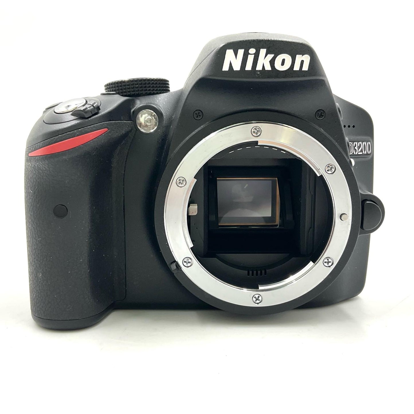 【全額返金保証】【最速発送】Nikon デジタル一眼 D3200 ボディ ブラック 動作確認済