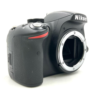 【全額返金保証】【最速発送】Nikon デジタル一眼 D3200 ボディ ブラック 動作確認済