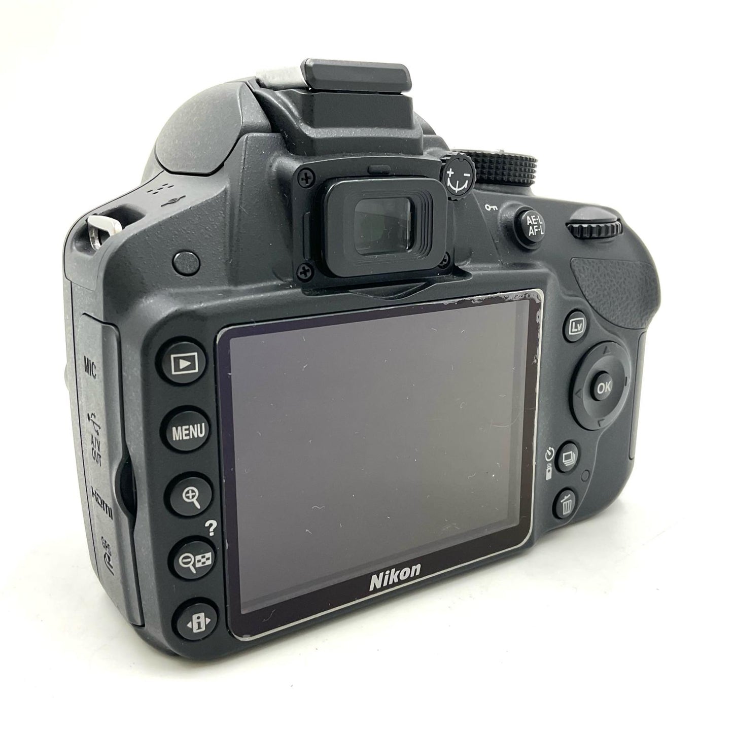 【全額返金保証】【最速発送】Nikon デジタル一眼 D3200 ボディ ブラック 動作確認済