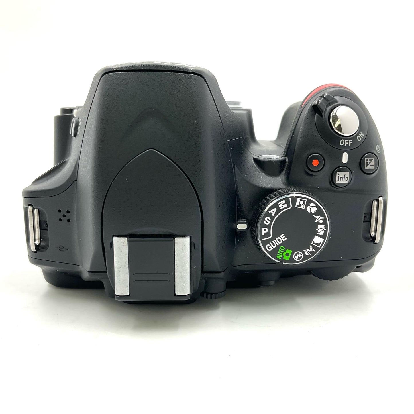 【全額返金保証】【最速発送】Nikon デジタル一眼 D3200 ボディ ブラック 動作確認済