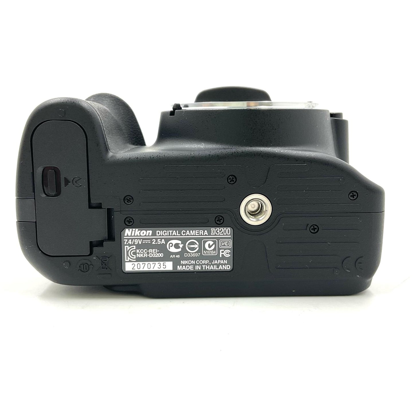 【全額返金保証】【最速発送】Nikon デジタル一眼 D3200 ボディ ブラック 動作確認済