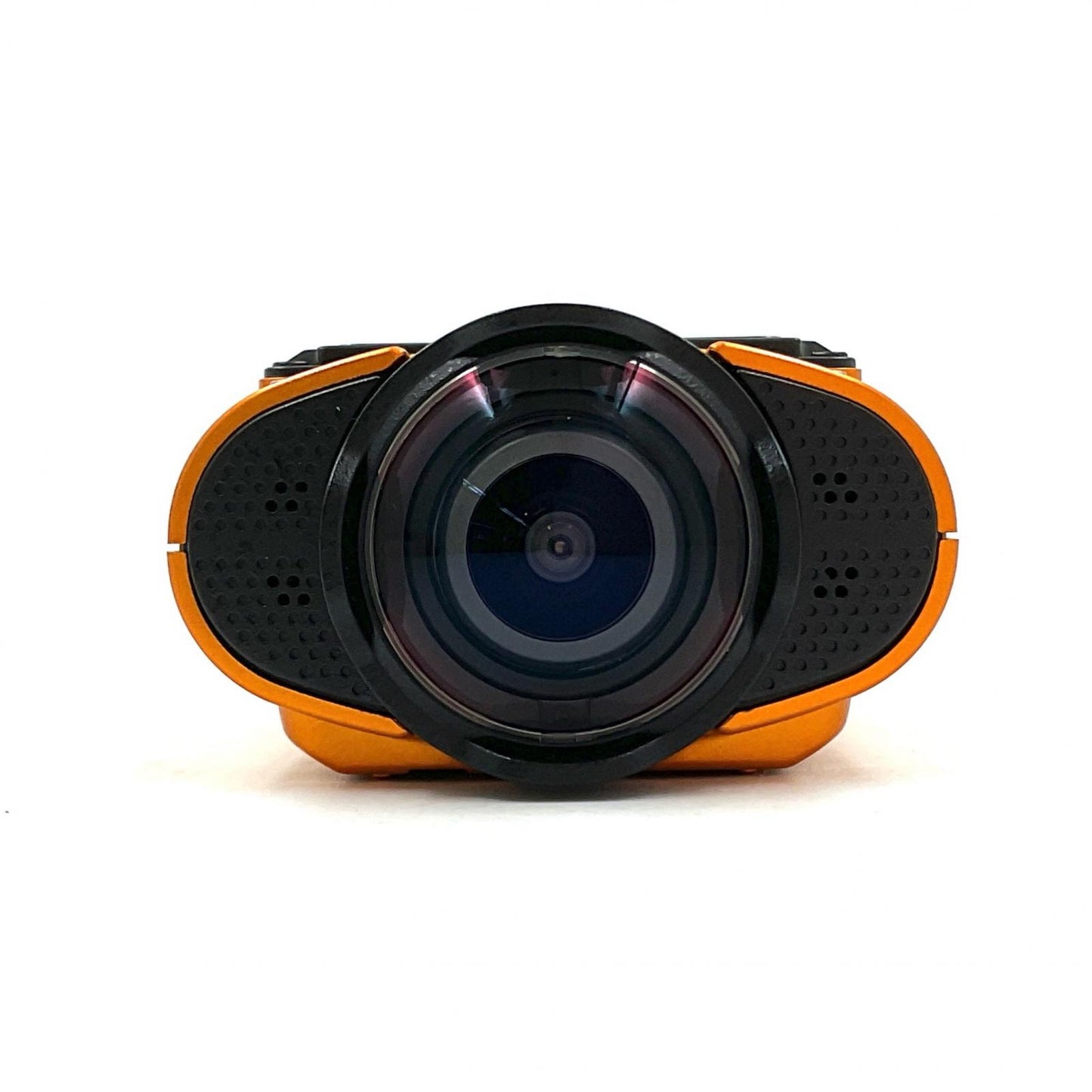 【全額返金保証】【最速発送】RICOH WG-M2[オレンジ] 動作確認済