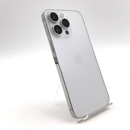 【全額返金保証】【最速発送】Apple iPhone iPhone 14 Pro Max 256GB シルバー SIMフリー 動作確認済 84%