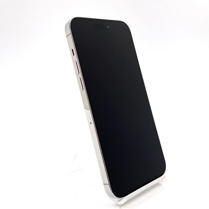 【全額返金保証】【最速発送】Apple iPhone iPhone 14 Pro Max 256GB シルバー SIMフリー 動作確認済 84%