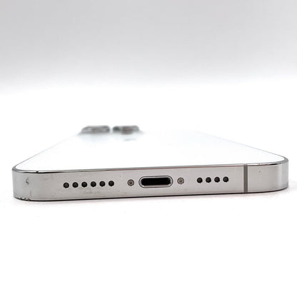 【全額返金保証】【最速発送】Apple iPhone iPhone 14 Pro Max 256GB シルバー SIMフリー 動作確認済 84%