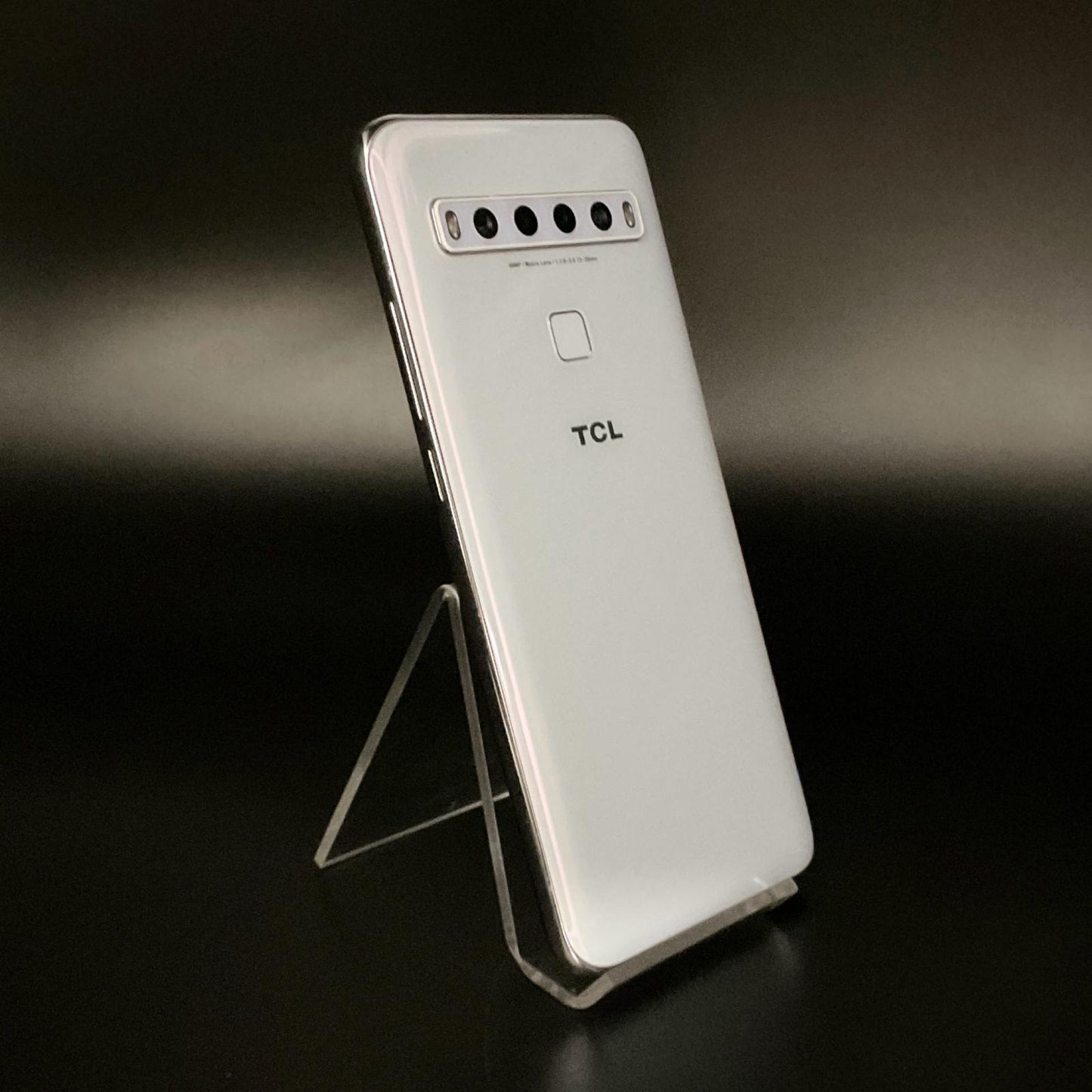 【全額返金保証】【最速発送】TCL 10 Lite 128GB アークティックホワイト SIMフリー T770B 動作確認済