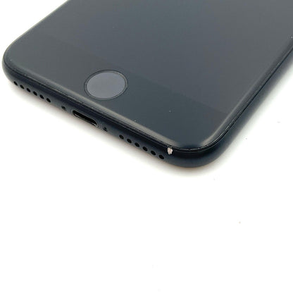 【全額返金保証】【最速発送】Apple iPhone iPhone SE（第3世代） 64GB ミッドナイト 楽天モバイル 白ロム 動作確認済 83%