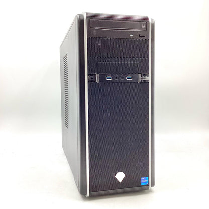 【全額返金保証】【最速発送】ツクモ ゲーミングデスクトップPC G-GEAR GA7J-F211/T intel core i7-11700 16GB M.2 SSD 1TB HDD 1TB NVIDIA GeForce RTX 3060 動作確認済