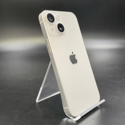 【全額返金保証】【最速発送】Apple iPhone iPhone mini 13 128GB スターライト SIMフリー 動作確認済 84.4%
