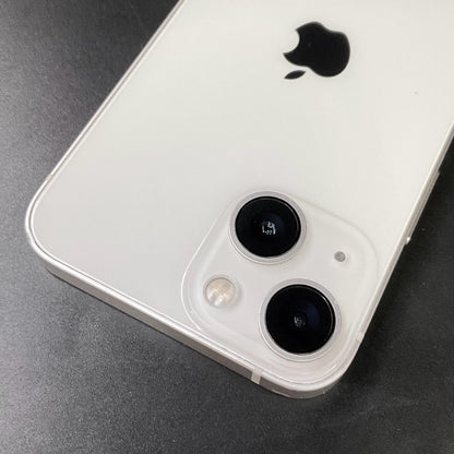 【全額返金保証】【最速発送】Apple iPhone iPhone mini 13 128GB スターライト SIMフリー 動作確認済 84.4%