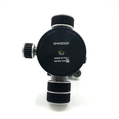 【全額返金保証】【最速発送】GITZO(ジッツオ)  GH4383QD 超美品 動作確認済