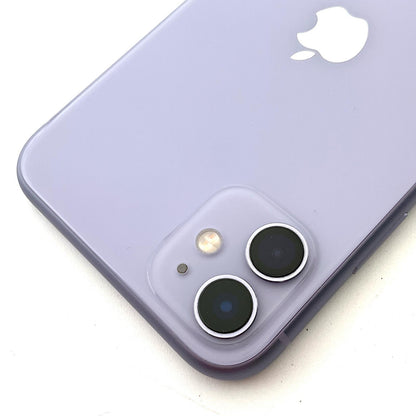 【全額返金保証】【最速発送】Apple iPhone iPhone 11 256GB パープル docomo 白ロム 動作確認済 76%