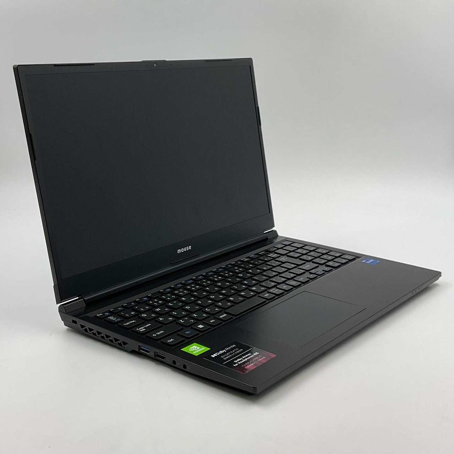 【最速発送】MouseComputer K5-I7GM5BK-A K5I7GM5BKABAW101AEC 12th Gen Intel(R) Core(TM) i7-12650H 2.3GHz 16GB M.2 SSD 512GB NVIDIA GeForce MX550 95.4%【難有】