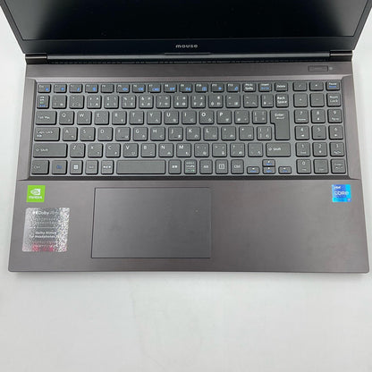【最速発送】MouseComputer K5-I7GM5BK-A K5I7GM5BKABAW101AEC 12th Gen Intel(R) Core(TM) i7-12650H 2.3GHz 16GB M.2 SSD 512GB NVIDIA GeForce MX550 95.4%【難有】