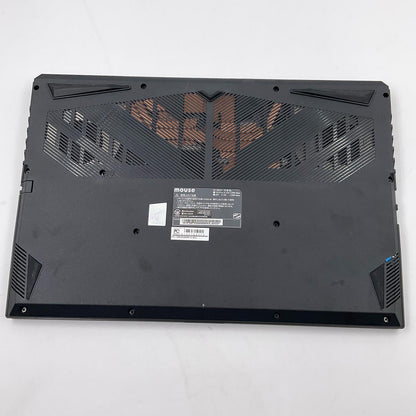 【最速発送】MouseComputer K5-I7GM5BK-A K5I7GM5BKABAW101AEC 12th Gen Intel(R) Core(TM) i7-12650H 2.3GHz 16GB M.2 SSD 512GB NVIDIA GeForce MX550 95.4%【難有】