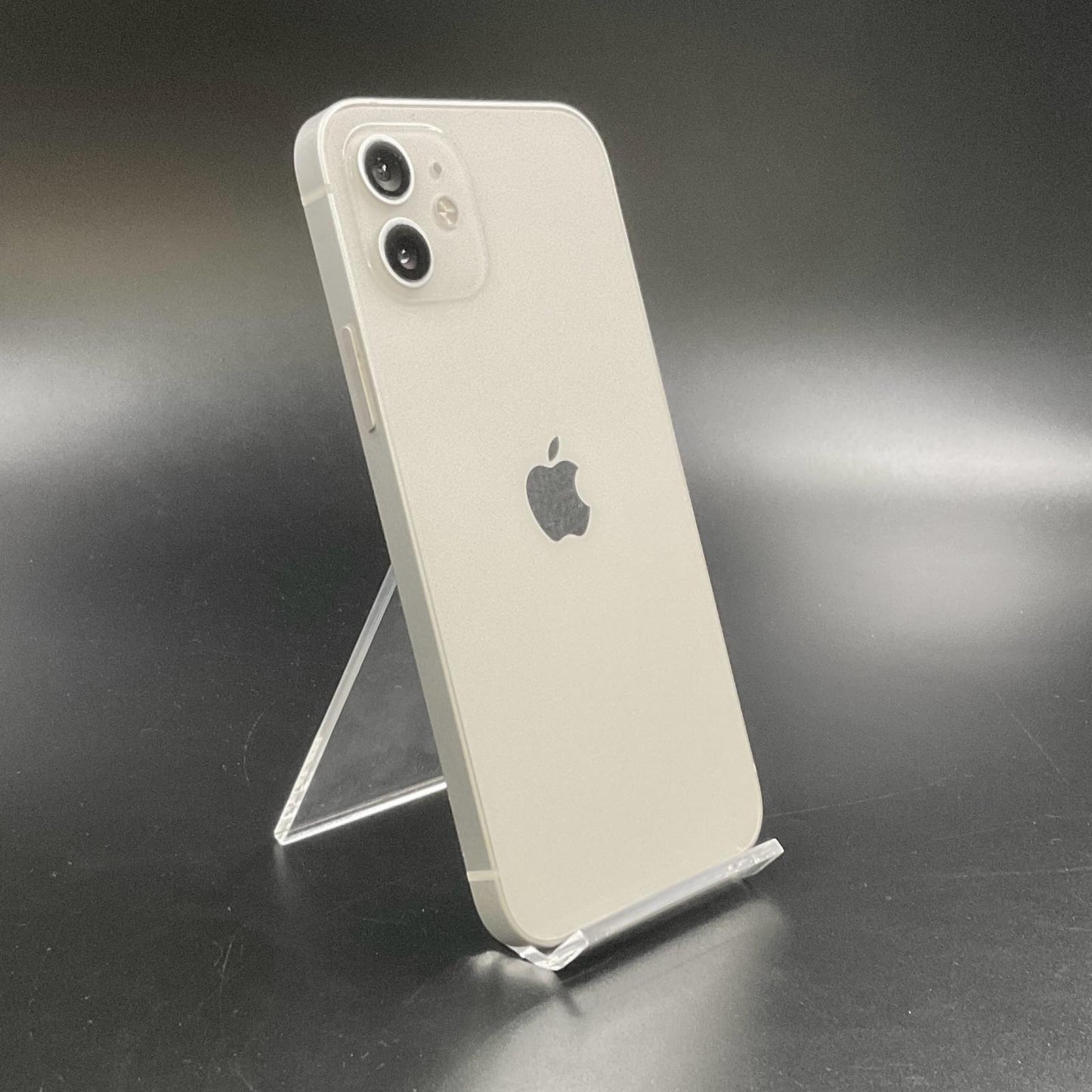 【全額返金保証】【最速発送】Apple iPhone iPhone 12 256GB ホワイト Softbank SIMフリー 動作確認済 80%