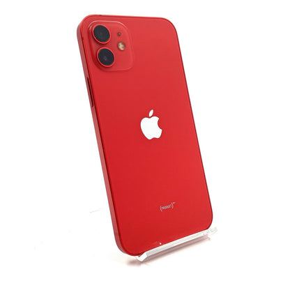 【全額返金保証】【最速発送】Apple iPhone iPhone 12 256GB (PRODUCT)RED Softbank SIMフリー 動作確認済 83%