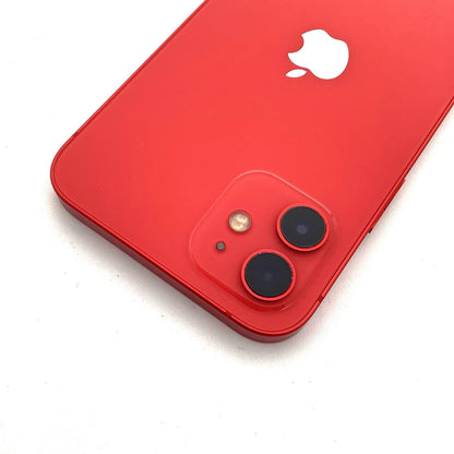 【全額返金保証】【最速発送】Apple iPhone iPhone 12 256GB (PRODUCT)RED Softbank SIMフリー 動作確認済 83%