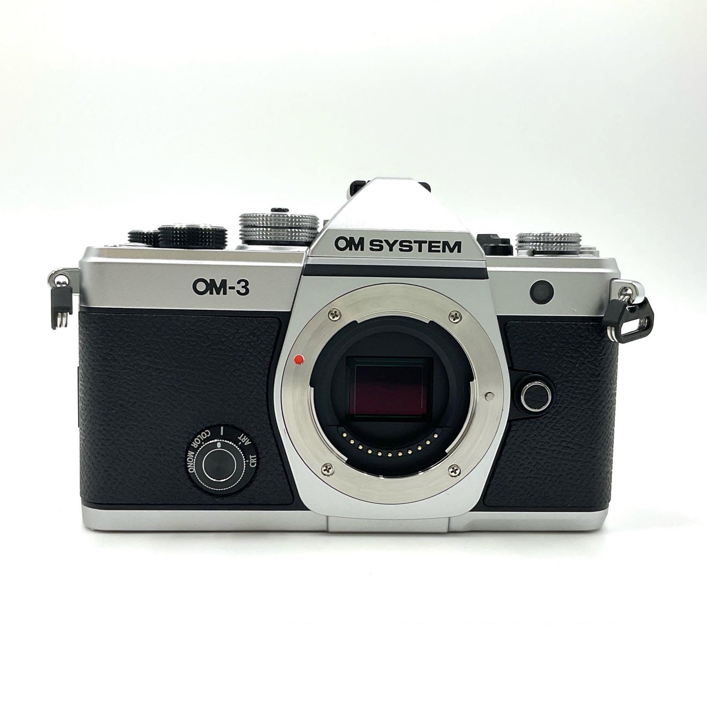 【全額返金保証】【最速発送】OM SYSTEM デジタル一眼 OM-3 ボディ シルバー 美品 動作確認済