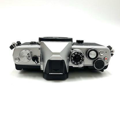 【全額返金保証】【最速発送】OM SYSTEM デジタル一眼 OM-3 ボディ シルバー 美品 動作確認済