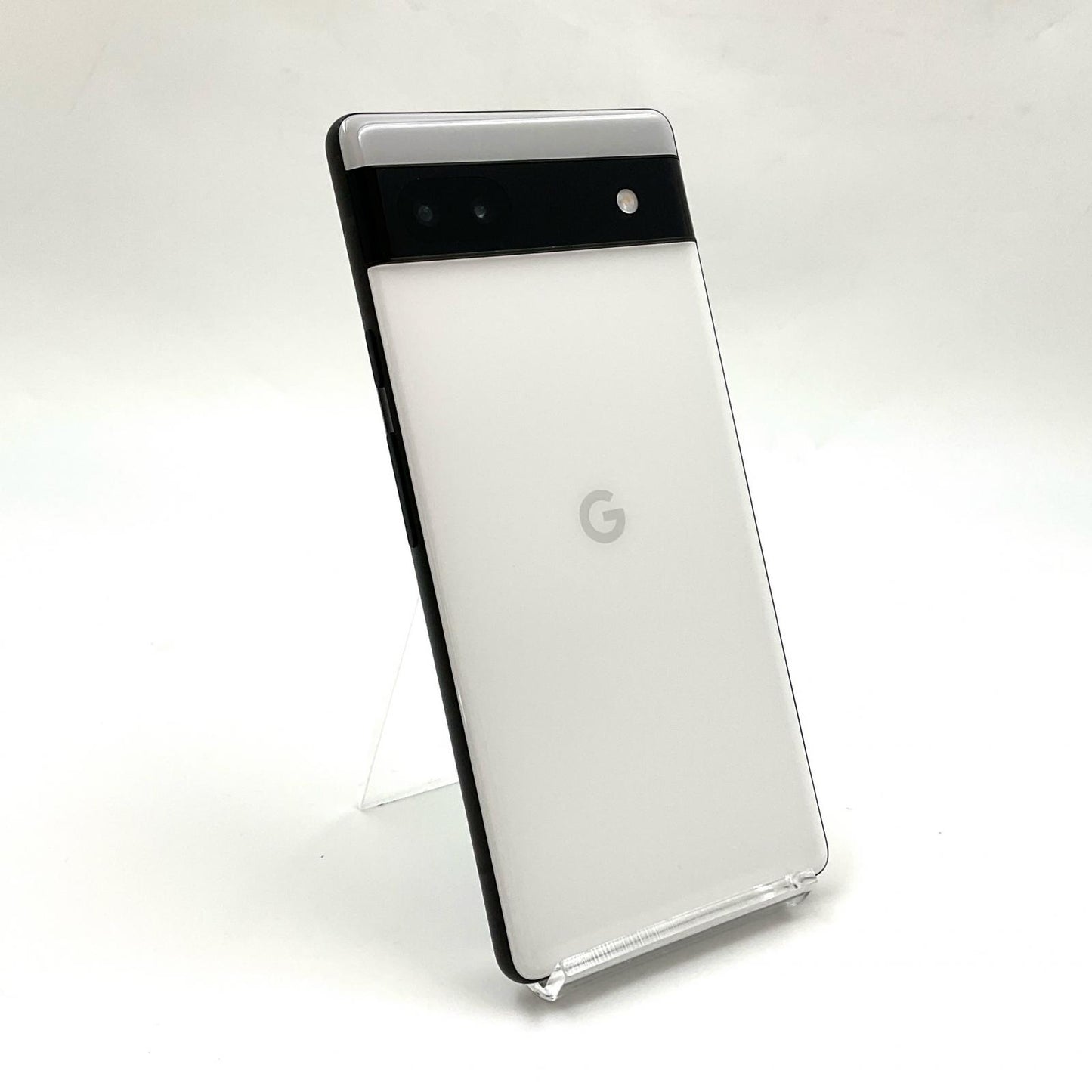 【全額返金保証】【最速発送】Google Pixel 6a 128GB チョーク SIMフリー GB17L 動作確認済