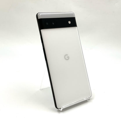 【全額返金保証】【最速発送】Google Pixel 6a 128GB チョーク SIMフリー GB17L 動作確認済