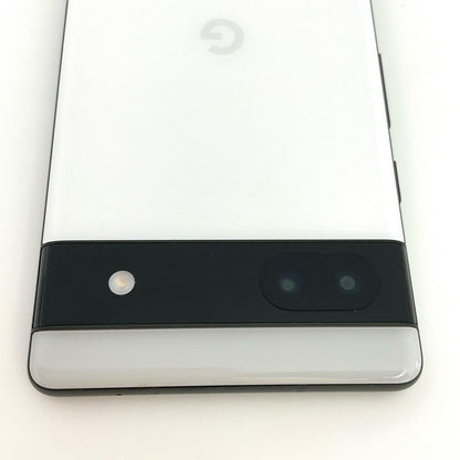 【全額返金保証】【最速発送】Google Pixel 6a 128GB チョーク SIMフリー GB17L 動作確認済