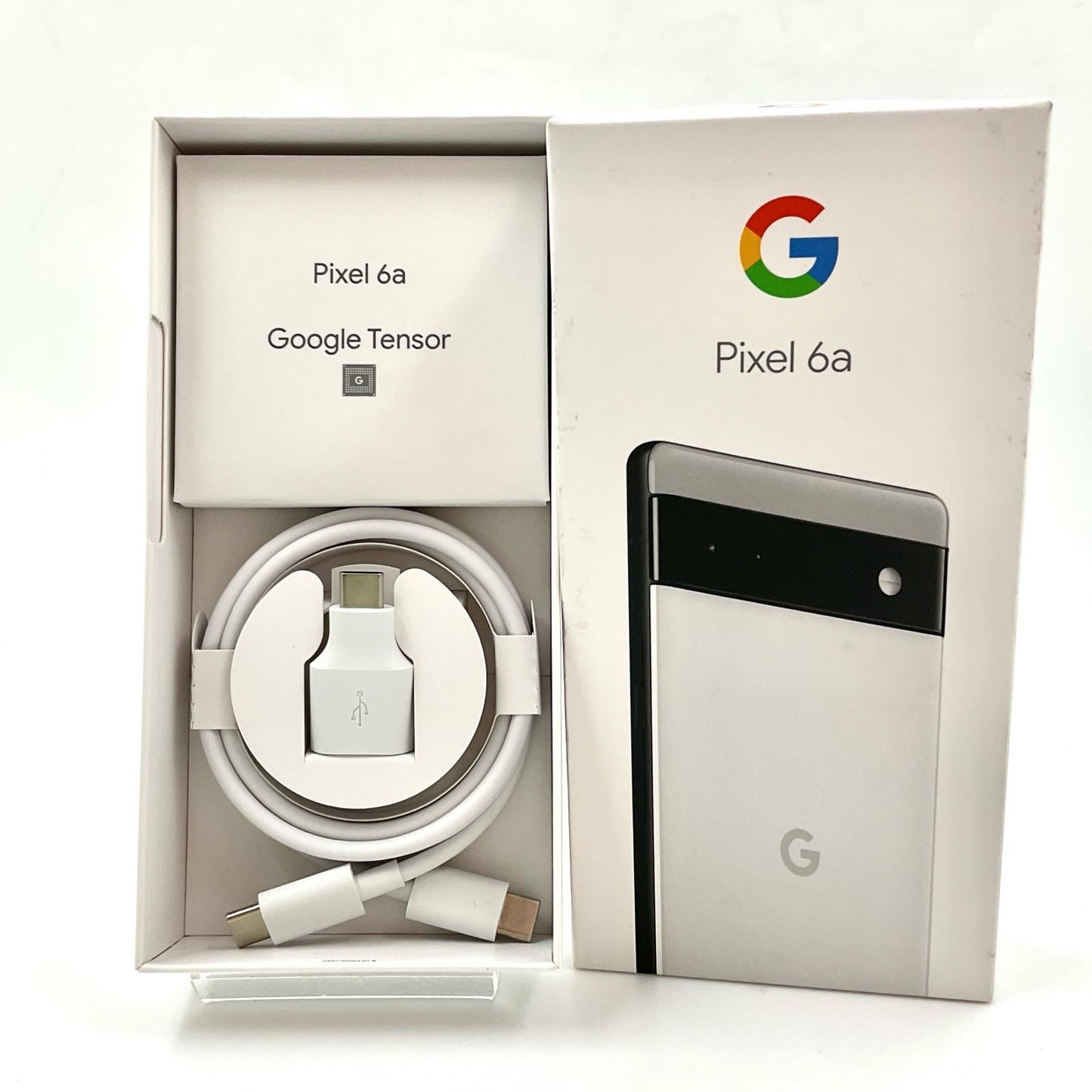 【全額返金保証】【最速発送】Google Pixel 6a 128GB チョーク SIMフリー GB17L 動作確認済