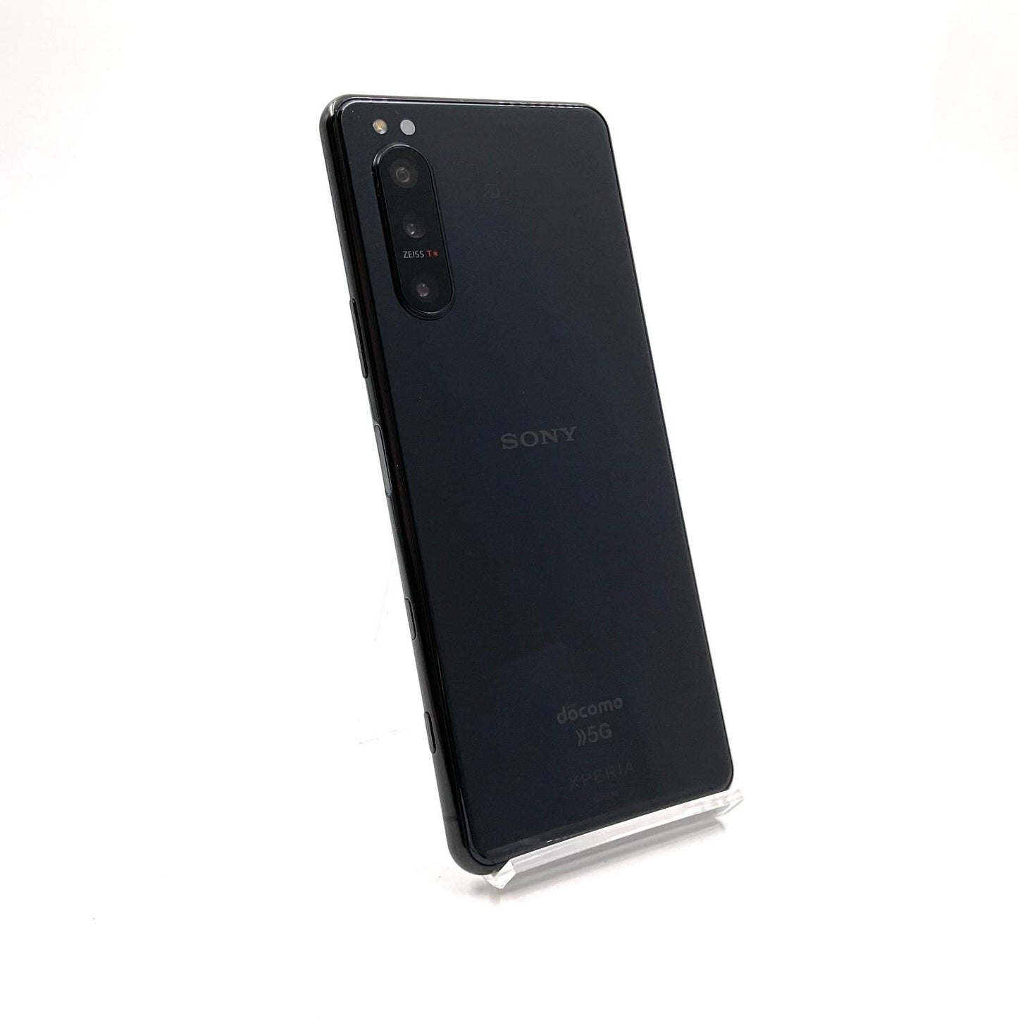 【最速発送】Sony Xperia 5 II 128GB ブラック docomo SO-52A 白ロム【難有】