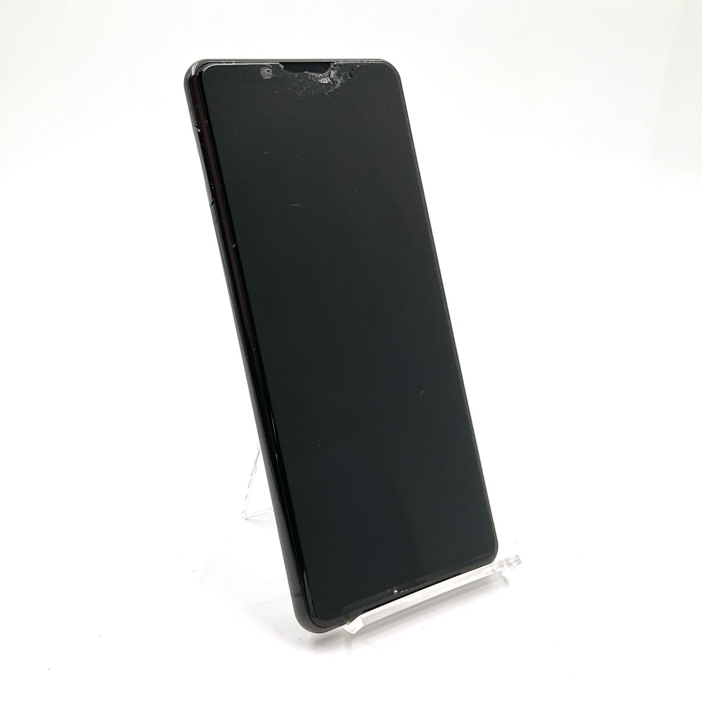 【最速発送】Sony Xperia 5 II 128GB ブラック docomo SO-52A 白ロム【難有】