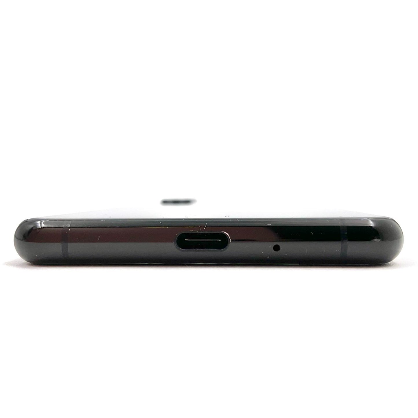 【最速発送】Sony Xperia 5 II 128GB ブラック docomo SO-52A 白ロム【難有】