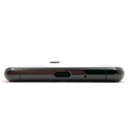【最速発送】Sony Xperia 5 II 128GB ブラック docomo SO-52A 白ロム【難有】