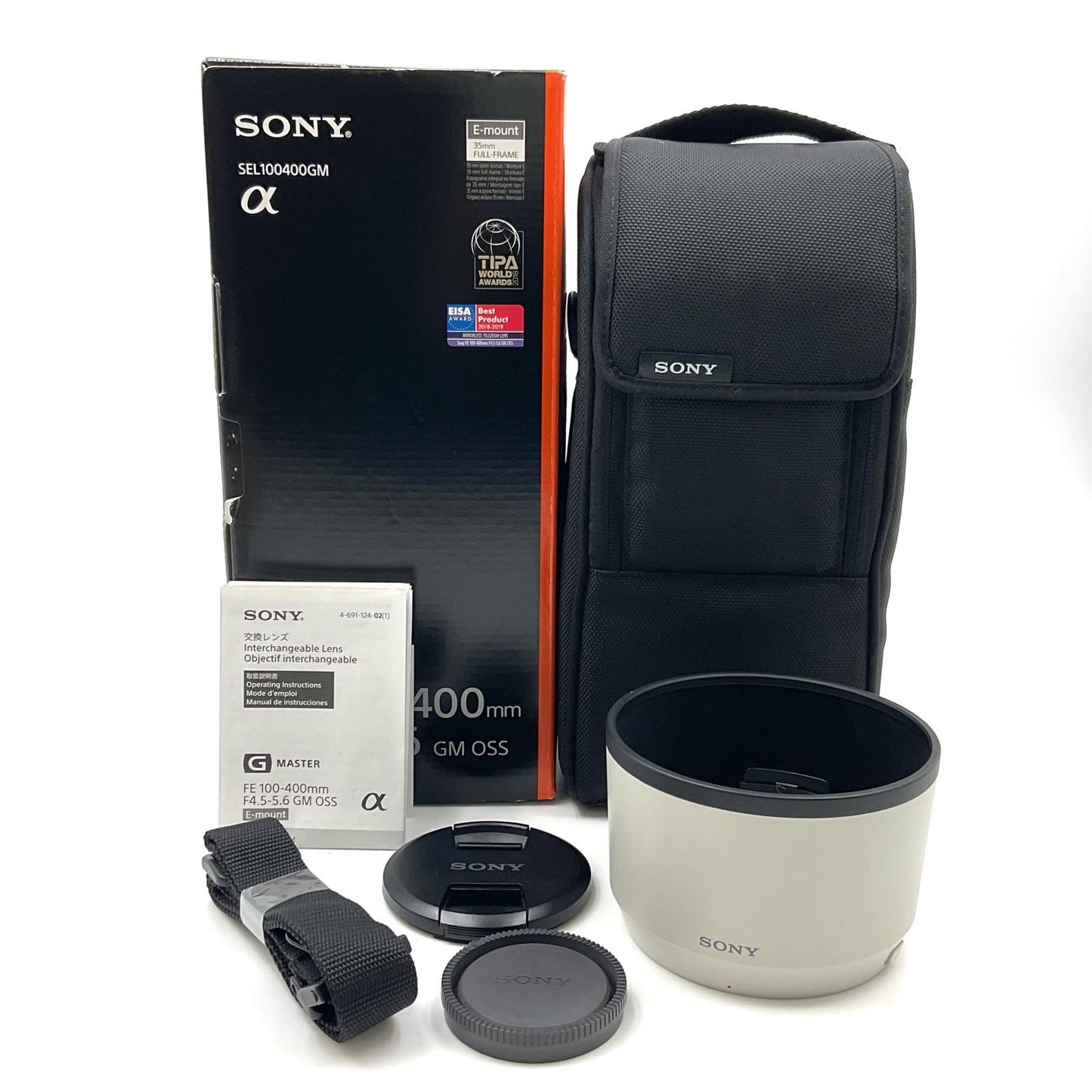 【最速発送】Sony FE 100-400mm F4.5-5.6 GM OSS SEL100400GM【難有】