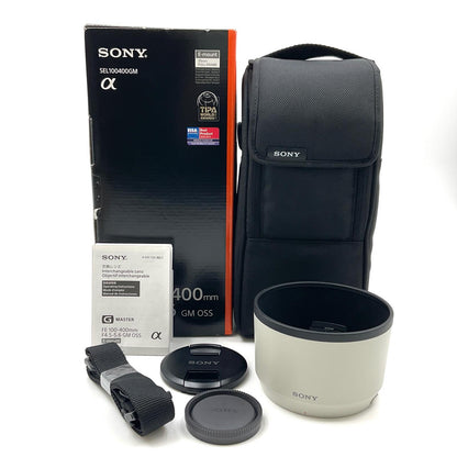 【最速発送】Sony FE 100-400mm F4.5-5.6 GM OSS SEL100400GM【難有】