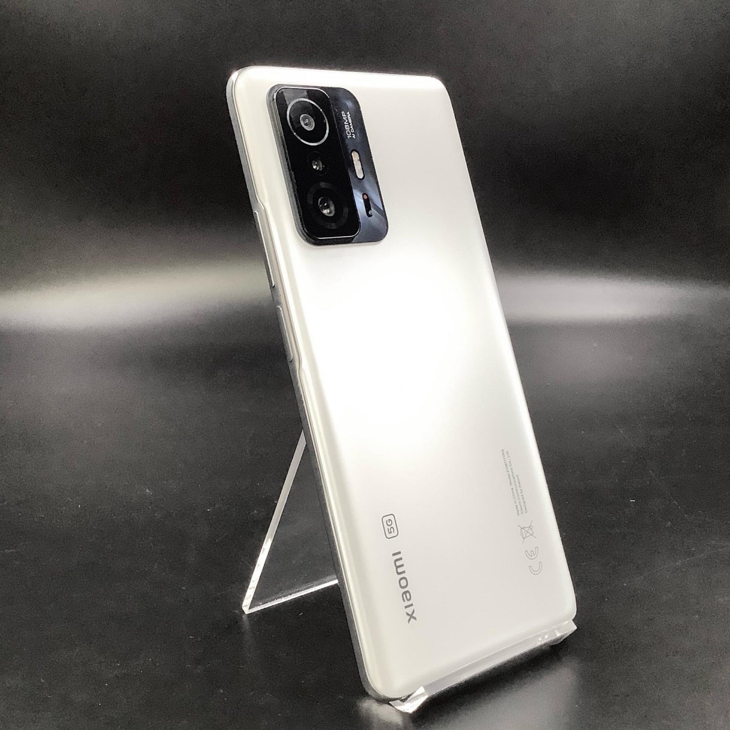 【全額返金保証】【最速発送】Xiaomi Xiaomi 11T 128GB ムーンライトホワイト SIMフリー 21081111RG 白ロム 動作確認済