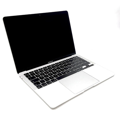 【全額返金保証】【最速発送】Apple MacBook Air 13.3インチ 2020 Apple M1 16GB SSD 512GB シルバー 89% 動作確認済