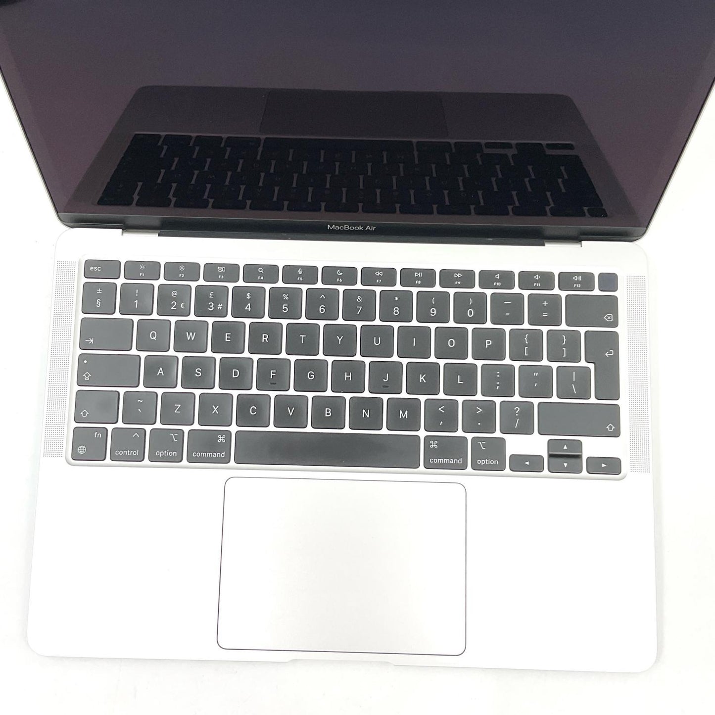 【全額返金保証】【最速発送】Apple MacBook Air 13.3インチ 2020 Apple M1 16GB SSD 512GB シルバー 89% 動作確認済