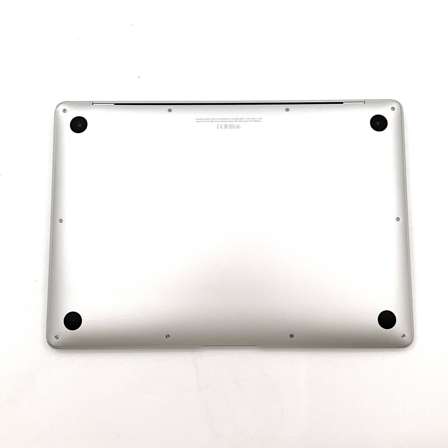 【全額返金保証】【最速発送】Apple MacBook Air 13.3インチ 2020 Apple M1 16GB SSD 512GB シルバー 89% 動作確認済