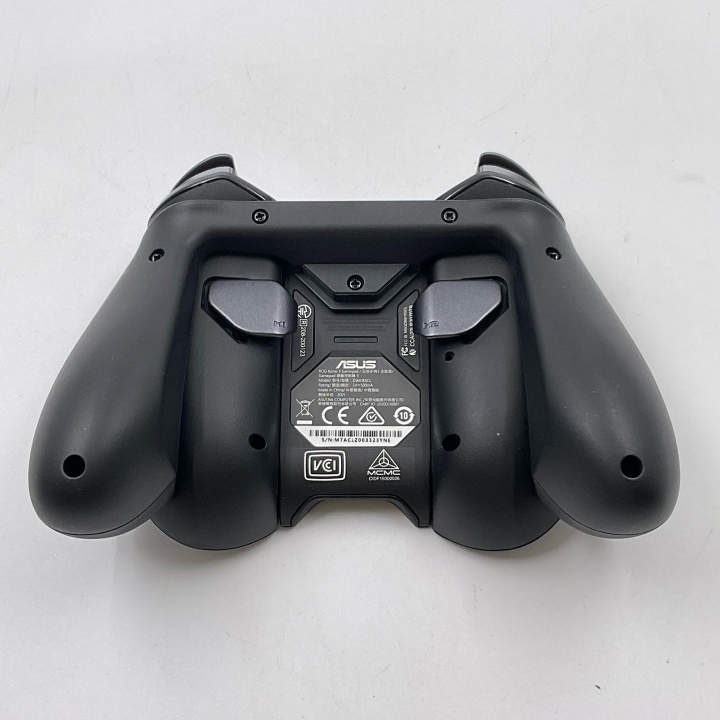 【全額返金保証】【最速発送】ASUS ROG Kunai 3 Gamepad ZS661KSCL 動作確認済