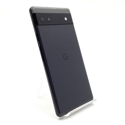 【全額返金保証】【最速発送】Google Pixel Pixel 6a 128GB Charcoal SIMフリー GB17L 動作確認済
