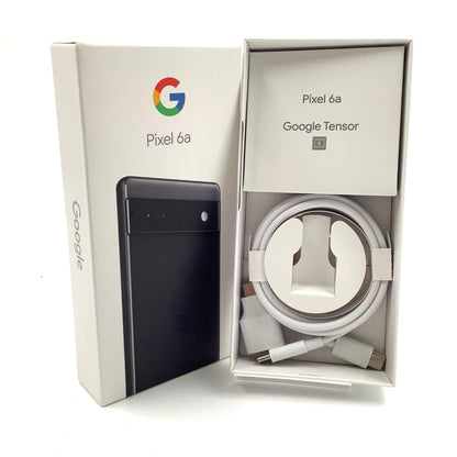 【全額返金保証】【最速発送】Google Pixel Pixel 6a 128GB Charcoal SIMフリー GB17L 動作確認済